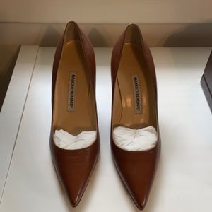 Manolo Blahnik 90mm Iconic BB Pumps